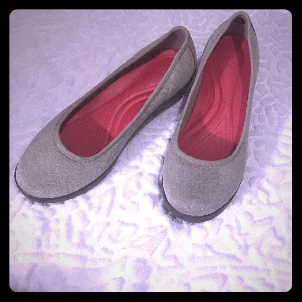 Crocs Busy Day Wedge Heel Slip on
